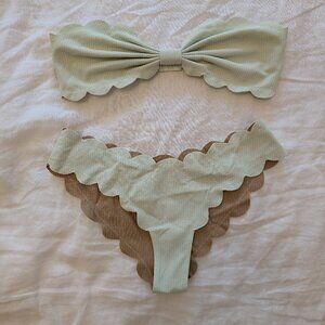 Marysia Swim light blue bikini